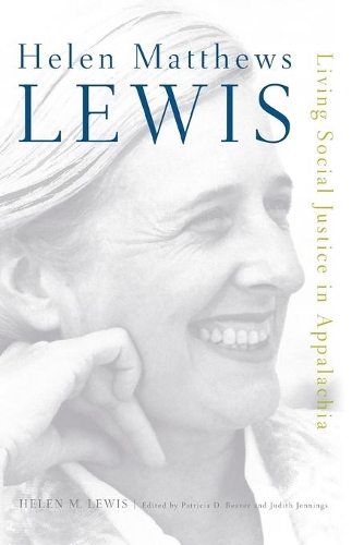 Паперова книга «Helen Matthews Lewis: Living Social Justice in Appalachia», автор Хелен М. Льюїс - фото №1