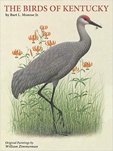Бумажная книга «The Birds of Kentucky», авторов Берт Л. Монро, Уильям Циммерман - фото №1