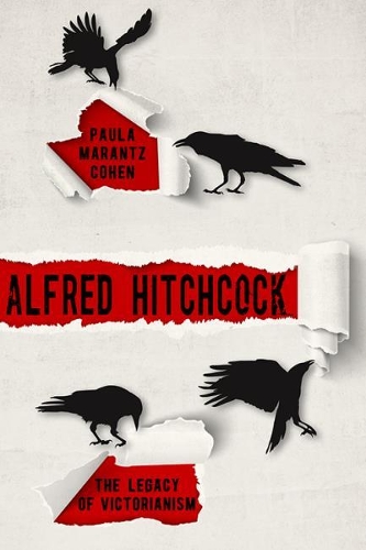 Паперова книга «Alfred Hitchcock: The Legacy of Victorianism», автор Пола Маранц Коен - фото №1