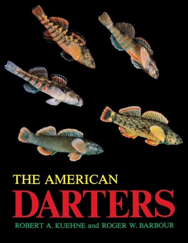 Бумажная книга «The American Darters», авторов Роберт А. Кюне, Роджер В. Барбур - фото №1