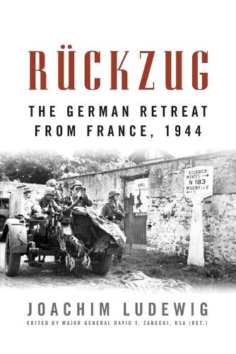 Бумажная книга «Rückzug: The German Retreat from France, 1944», автор Йоахим Людевиг - фото №1