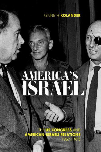 Бумажная книга «America's Israel: The US Congress and American-Israeli Relations, 1967--1975», автор Кеннет Коландер - фото №1