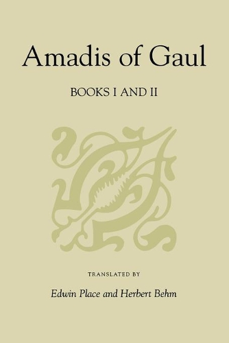 [object Object] «Amadis of Gaul, Books I and II», авторов Эдвин Плейс, Гарси Р. де Монтальво, Герберт Бем - фото №1
