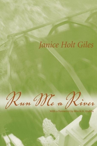 Бумажная книга «Run Me a River», автор Дженис Холт Джайлс - фото №1