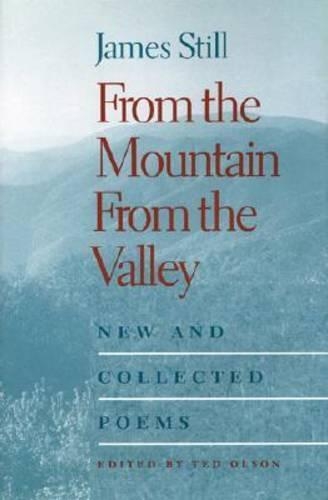 Бумажная книга «From the Mountain, From the Valley: New and Collected Poems», автор Джеймс Стилл - фото №1