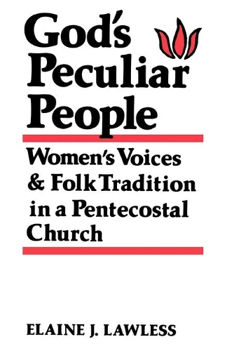 Паперова книга «God's Peculiar People», автор Елейн Дж. Лоулесс - фото №1