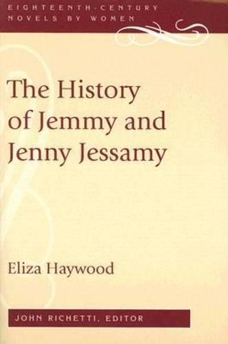 Бумажная книга «The History of Jemmy and Jenny Jessamy», автор Элиза Хейвуд - фото №1