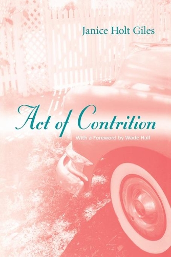 Паперова книга «Act of Contrition», автор Дженіс Холт Джайлз - фото №1