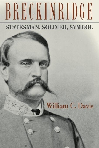 Паперова книга «Breckinridge: Statesman, Soldier, Symbol», автор Вільям К. Девіс - фото №1
