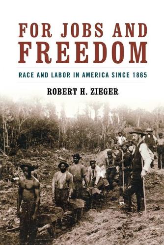 Бумажная книга «For Jobs and Freedom: Race and Labor in America since 1865», автор Роберт Х. Зигер - фото №1