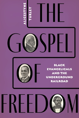 Бумажная книга «The Gospel of Freedom: Black Evangelicals and the Underground Railroad», автор Алисестерн Тёрли - фото №1