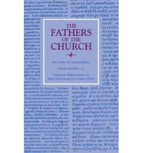 Паперова книга «Festal Letters 1-12: Translated by Philip R. Amidon, Vol. 118», автор Сиріл - фото №1