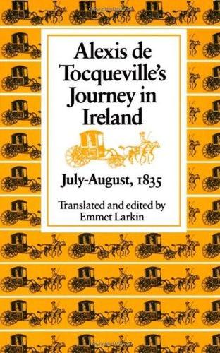 Бумажная книга «Alexis De Tocqueville's Journey in Ireland, July-August, 1835», автор Алексис де Токвиль - фото №1