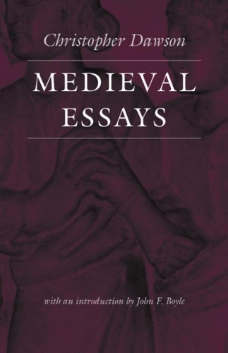 Бумажная книга «Medieval Essays», автор Кристофер Доусон - фото №1