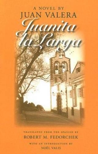 Паперова книга «Juanita La Larga», автор Хуан Валера - фото №1