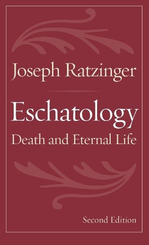 Бумажная книга «Eschatology: Death and Eternal Life», автор Джозеф Ратцингер - фото №1