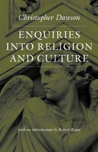 Бумажная книга «Enquiries into Religion and Culture», автор Кристофер Доусон - фото №1
