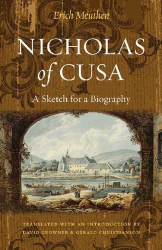 Паперова книга «Nicholas of Cusa: A Sketch for a Biography», автор Еріх Мейтен - фото №1