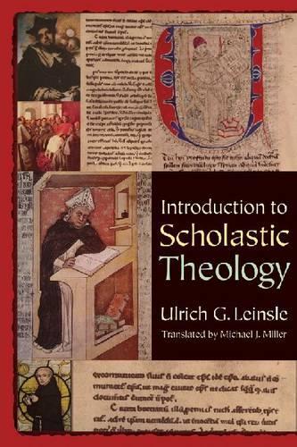 Паперова книга «Introduction to Scholastic Theology», автор Ульріх Г. Ляйнсле - фото №1