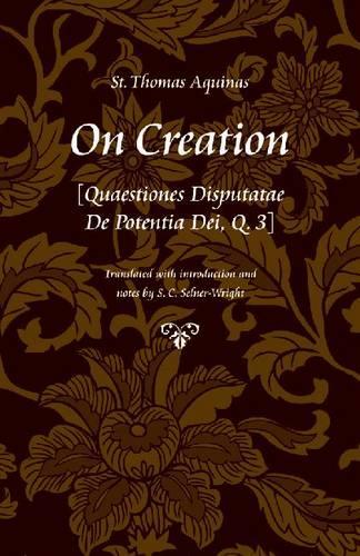 Паперова книга «On Creation: (Quaestiones Disputatae De Potentia Dei, Q. 3)», автор Фома Аквінський - фото №1