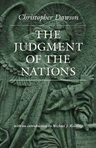 Паперова книга «The  Judgement of the Nations», автор Крістофер Доусон - фото №1