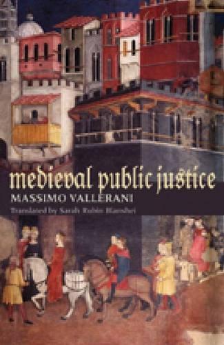 Бумажная книга «Medieval Public Justice», автор Массимо Валлерани - фото №1