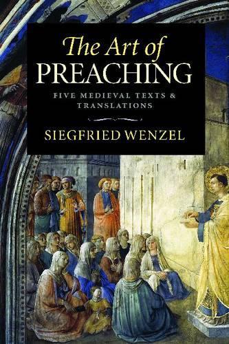 Бумажная книга «The Art of Preaching: Five Medieval Texts and Translations», автор Зигфрид Венцель - фото №1