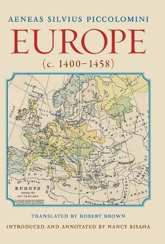 Бумажная книга «Europe: (c. 1400-1458)», автор Эней Сильвиус Пикколомини - фото №1