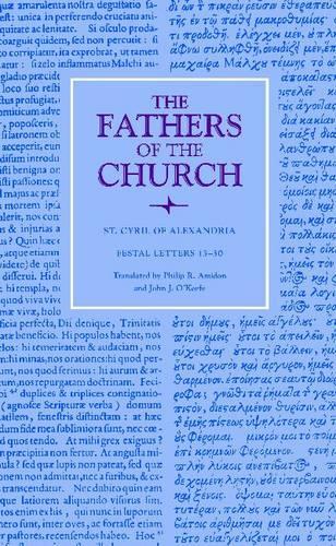 Паперова книга «Festal Letters, 13-30», автор Кирило Олександрійський - фото №1