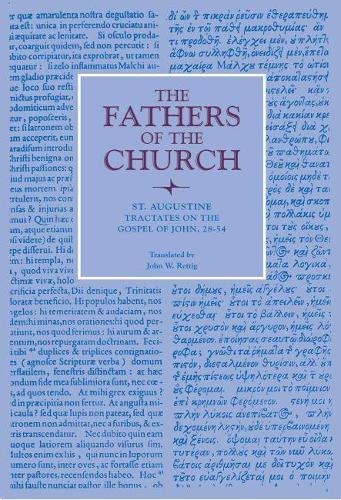 Бумажная книга «Tractates on the Gospel of John, 28-54» - фото №1
