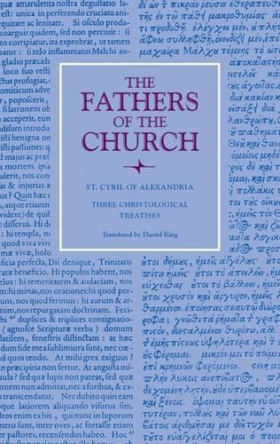 Бумажная книга «Three Christological Treatises», автор Кирилл Александрийский - фото №1