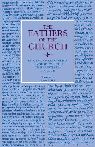 Паперова книга «Commentary on the Twelve Prophets, Volume 2», автор Кирило Олександрійський - фото №1