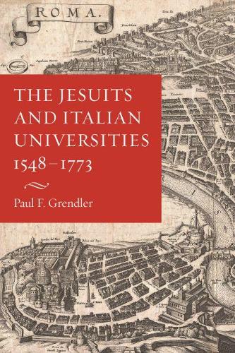 Бумажная книга «The Jesuits and Italian Universities 1548-1773», автор Пол Ф. Грендлер - фото №1