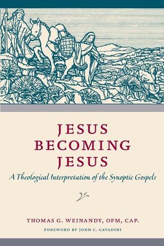 Бумажная книга «Jesus Becoming Jesus: A Theological Interpretation of the Synoptic Gospels», автор Томас Г. Вайнанди - фото №1