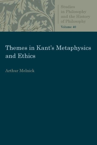 Бумажная книга «Themes in Kant's Metaphysics and Ethics», автор Артур Мельник - фото №1