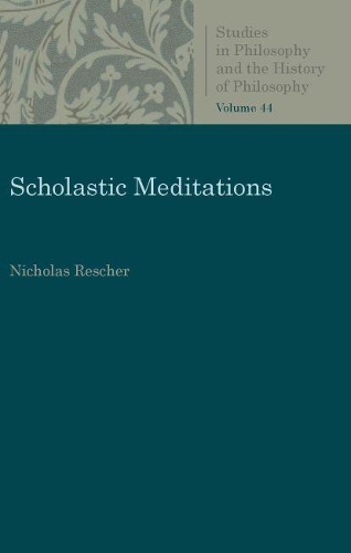 Паперова книга «Scholastic Meditations», автор Ніколас Решер - фото №1