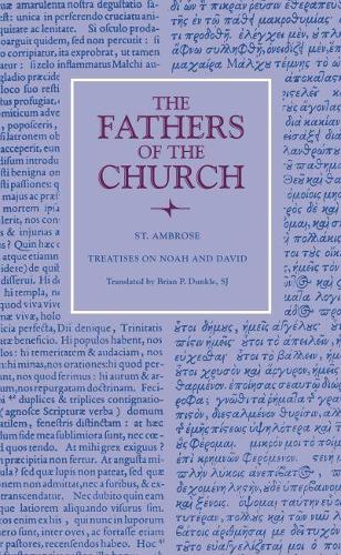 Бумажная книга «Treatises on Noah and David», автор Амвросий - фото №1