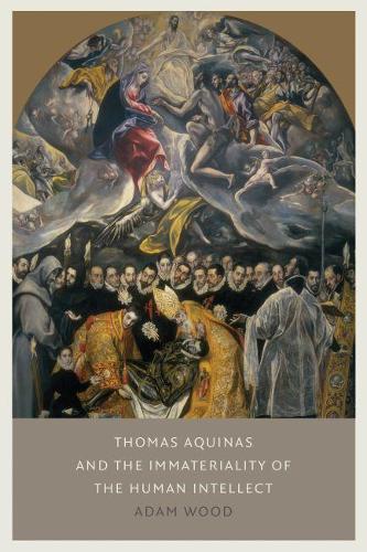 Бумажная книга «Thomas Aquinas on the Immateriality of the Intellect», автор Адам Вуд - фото №1