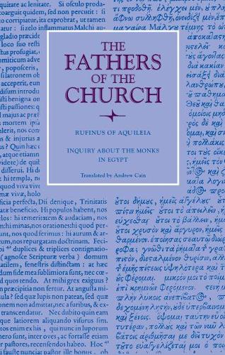 Паперова книга «Inquiry About the Monks in Egypt», автор Руфін з Аквілеї - фото №1
