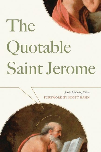 Паперова книга «The Quotable Saint Jerome», автор Ієронім - фото №1