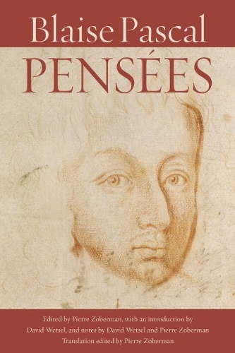 Бумажная книга «Penseees», авторов Блез Паскаль, Дэвид Ветсел - фото №1