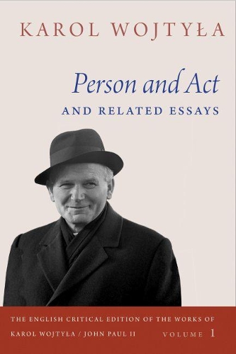 Бумажная книга «Person and Act and Related Essays», автор Кароль Войтыла - фото №1