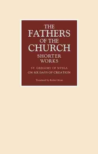 Бумажная книга «On the Six Days of Creation», автор Григорий Нисский - фото №1