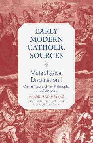 Бумажная книга «Metaphysical Disputation I: On the Nature of First Philosophy or Metaphysics», автор Франциско Суарес - фото №1