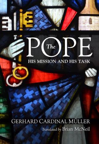 Бумажная книга «The Pope: His Mission and Task», авторов Брайан Макнил, Герхард Фридрих Мюллер - фото №1