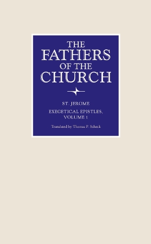 Бумажная книга «Exegetical Epistles», авторов Иероним, Томас П. Шекк - фото №1