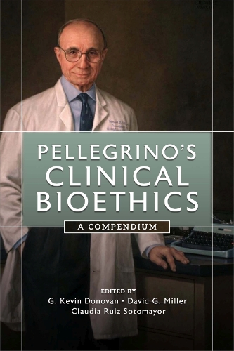 Паперова книга «Pellegrino's Clinical Bioethics: A Compendium», автор Едмунд Д. Пеллегріно - фото №1