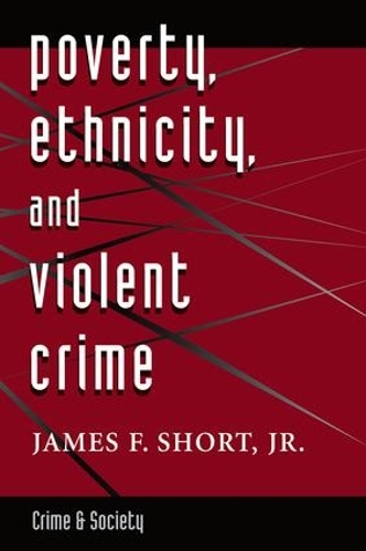 Паперова книга «Poverty, Ethnicity, And Violent Crime», автор Джеймс Ф. Шорт-молодший - фото №1