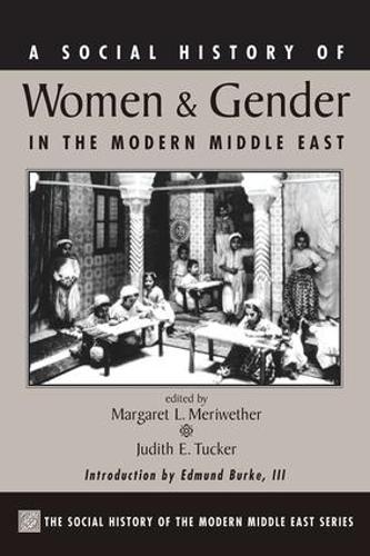 Бумажная книга «A Social History Of Women And Gender In The Modern Middle East», авторов Джудит Такер, Маргарет Ли Меривезер - фото №1