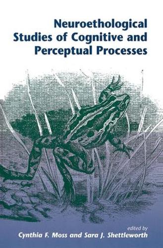 Бумажная книга «Neuroethological Studies Of Cognitive And Perceptual Processes», авторов Синтия Мосс, Сара Дж. Шеттлворт - фото №1
